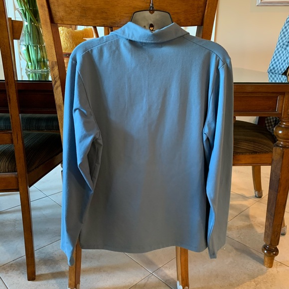 Banana Republic Stretch long sleeve polo size S - Picture 8 of 8